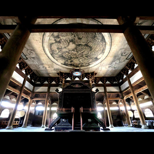 【特別拝観】通常非公開法堂・唐門・三門特別公開