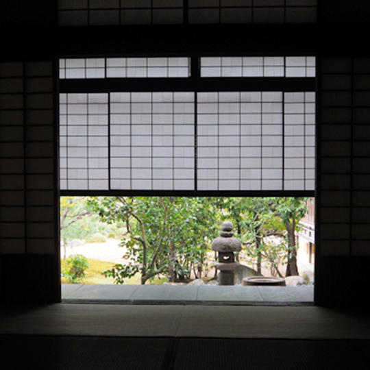 【特別公開】通常非公開塔頭孤篷(こほう)庵特別公開