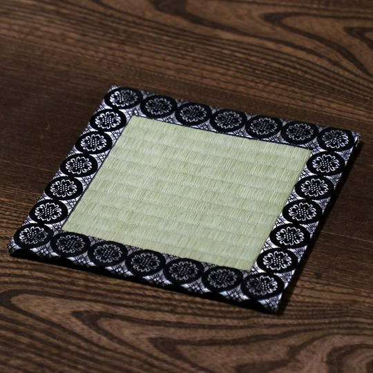 【CF限定品】大徳寺新調畳表花瓶敷き
