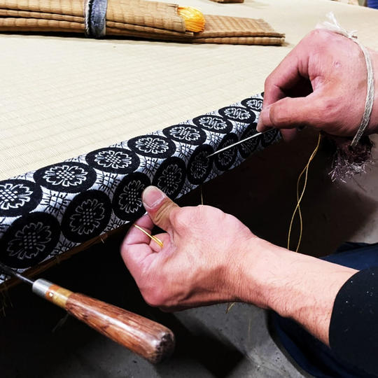 【特別体験】大徳寺新畳修復の見学と畳づくり体験