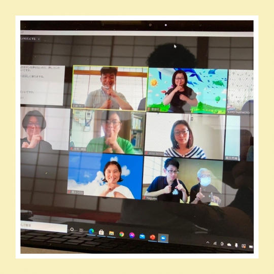 手話サロン通年参加チケット・ライブ配信見れますチケット・（希望者のみ）１分間手話、名前の手話教えますチケット