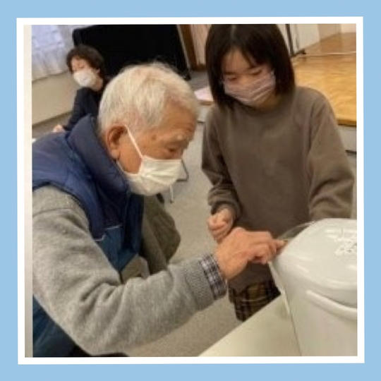 きこえない高齢者のサポーター養成講座を現地で開催できる券