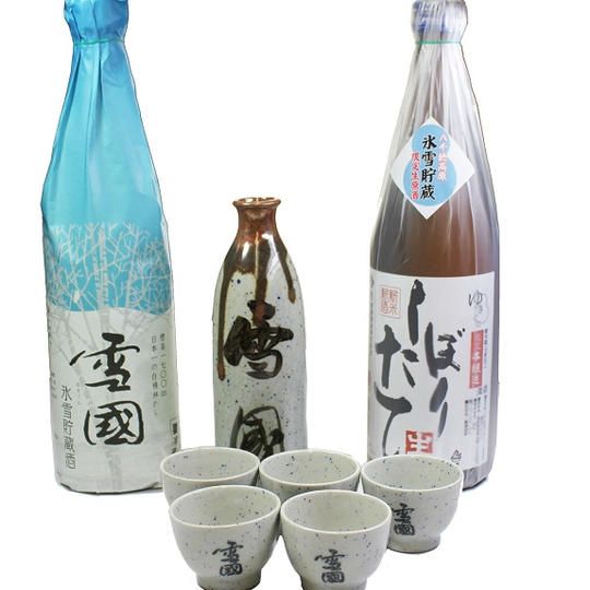 氷雪貯蔵の生酛純米と本醸造の飲み比べセット