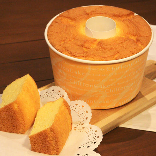 長狭米１００％の米粉シフォンケーキ【5号（直径15cm）】