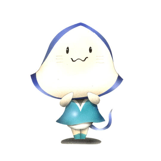 1．オトギ島民キャラクター「エイ」