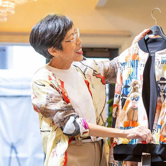 【7月26日(火)13:00~】リアルで実践! 西さんによるおしゃれ個人レッスン