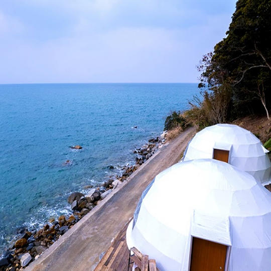 【祝前日プラン】”糸島SDGs Village 地球MIRAI”全部貸切プラン