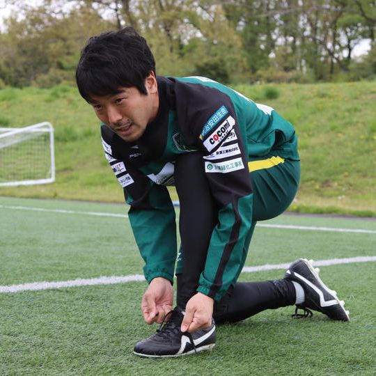 選手サイン入りシューズ