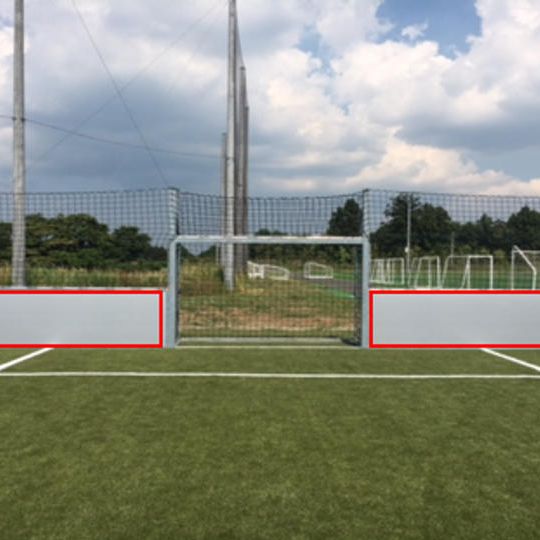 【法人向け】トレーニング応援プラン②（練習場でのロゴ掲載）