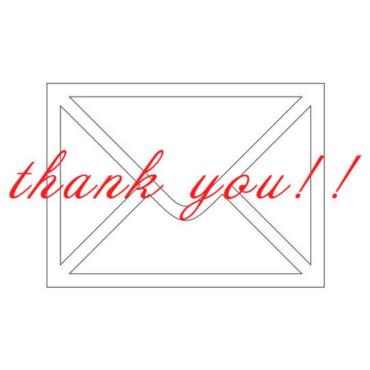 感謝のメール
