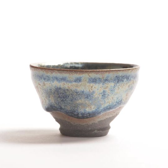 請関天目碧玉中平杯〈空・其の一〉