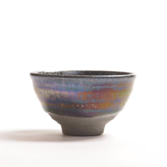 請関天目碧玉中平杯〈海・其の二〉