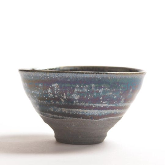 請関天目碧玉中平杯〈海・其の四〉
