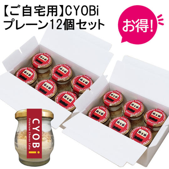 【お徳用】CYOBi プレーン12個セット