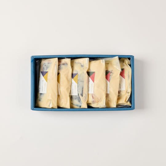 和か葉　酒粕漬け6個セット