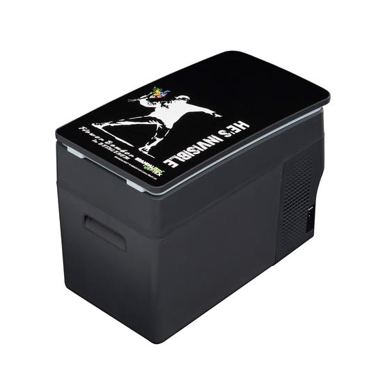 容量32リットル　絵柄「フラワーボンバー」