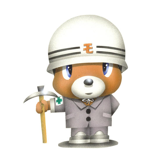 3．オトギ島民キャラクター「モグラ」