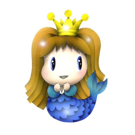 4．オトギ島民キャラクター「マーメード」