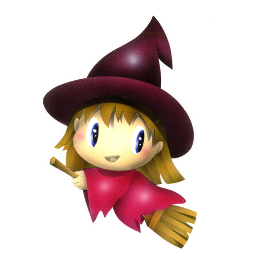 6．オトギ島民キャラクター「魔女」