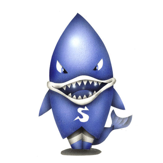 8．オトギ島民キャラクター「サメ」