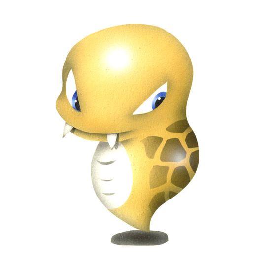 15．オトギ島民キャラクター「ツチノコ」