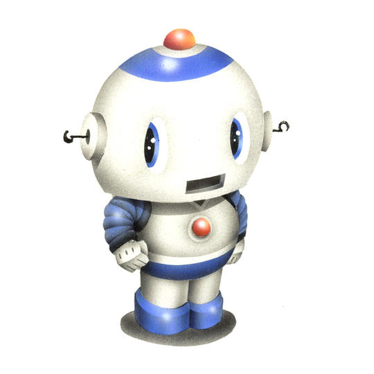 21．オトギ島民キャラクター「ロボ」