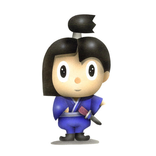 22．オトギ島民キャラクター「くのいち」