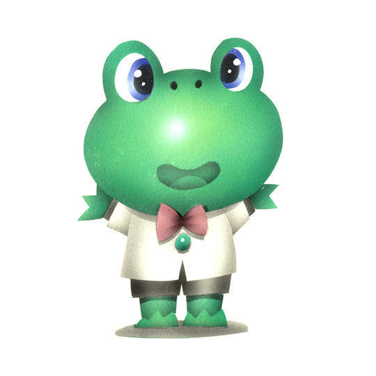 23．オトギ島民キャラクター「カエル」