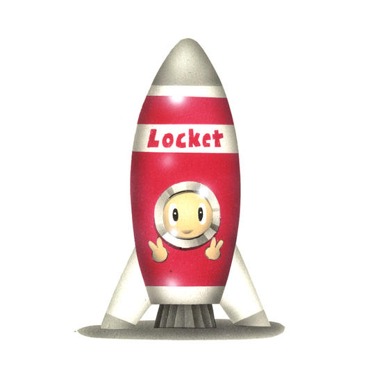 27．オトギ島民キャラクター「ロケットマン」