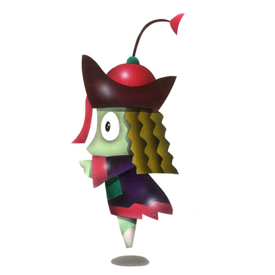 29．オトギ島民キャラクター「キョンシー」