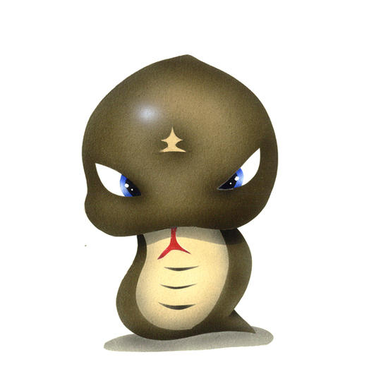 31．オトギ島民キャラクター「土の子」