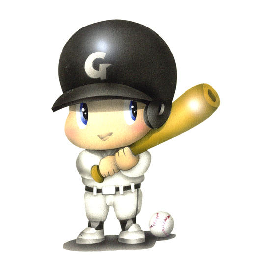 34．オトギ島民キャラクター「球児」