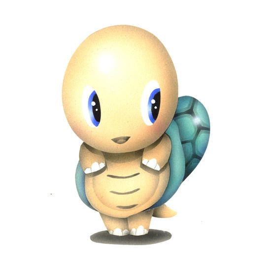 35．オトギ島民キャラクター「カメ」