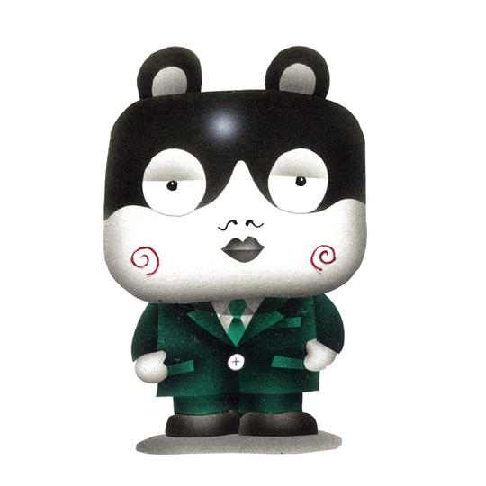 38．オトギ島民キャラクター「ボス」