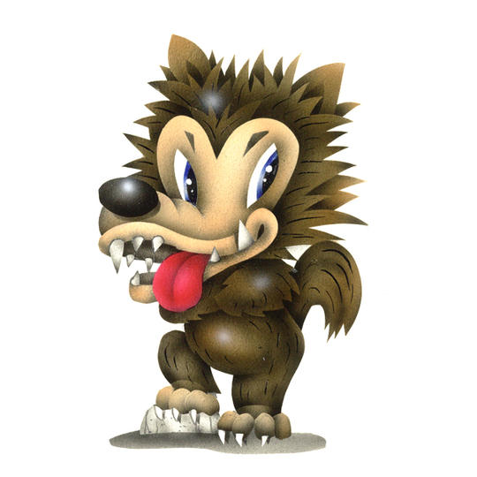 40．オトギ島民キャラクター「オオカミ」