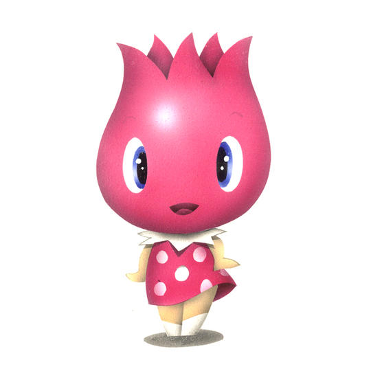 41．オトギ島民キャラクター「チューリップ」