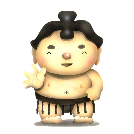 42．オトギ島民キャラクター「関取」