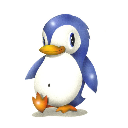 45．オトギ島民キャラクター「ペンギン」