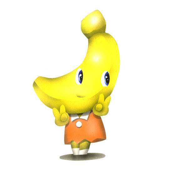 46．オトギ島民キャラクター「バナナ」