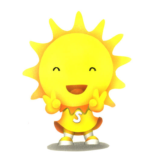 47．オトギ島民キャラクター「太陽」