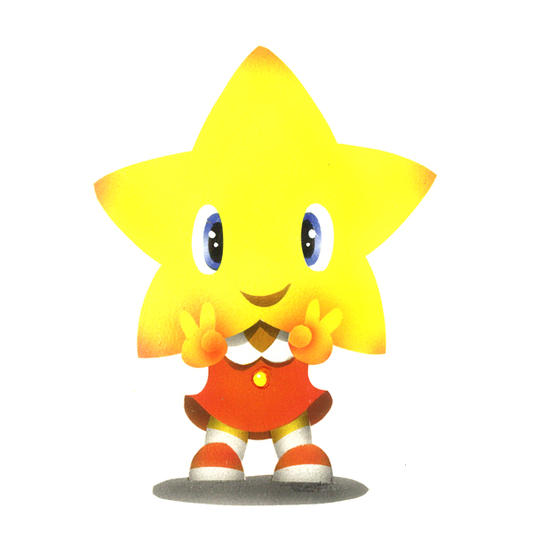 51．オトギ島民キャラクター「星」