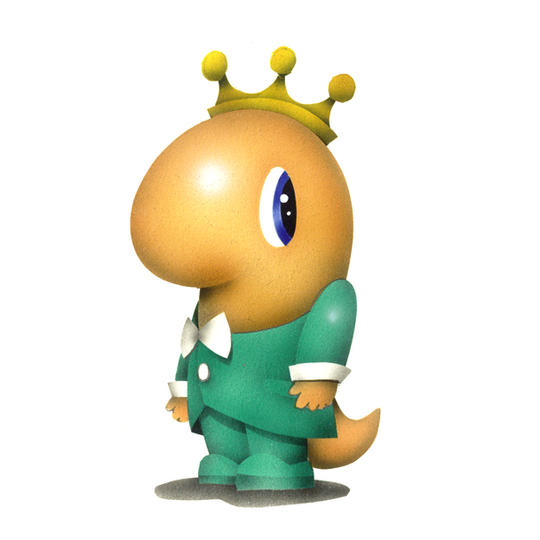 53．オトギ島民キャラクター「トカゲ」