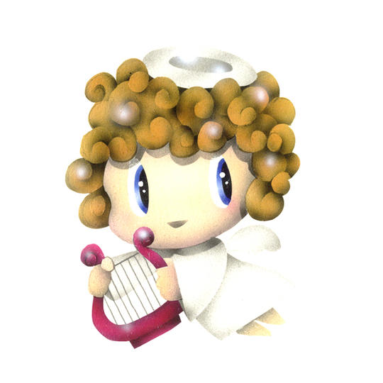 56．オトギ島民キャラクター「エンジェル」