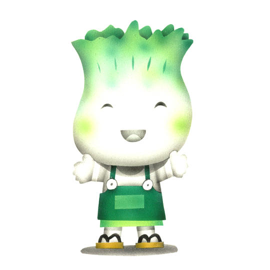 58．オトギ島民キャラクター「ハクサイ」