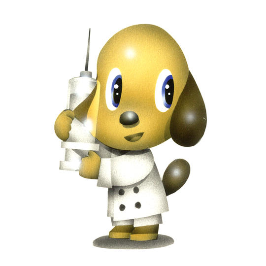 64．オトギ島民キャラクター「ドクター」