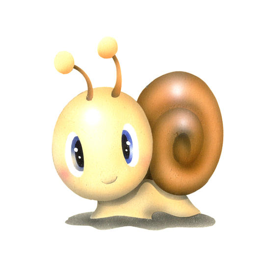 69．オトギ島民キャラクター「カタツムリ」