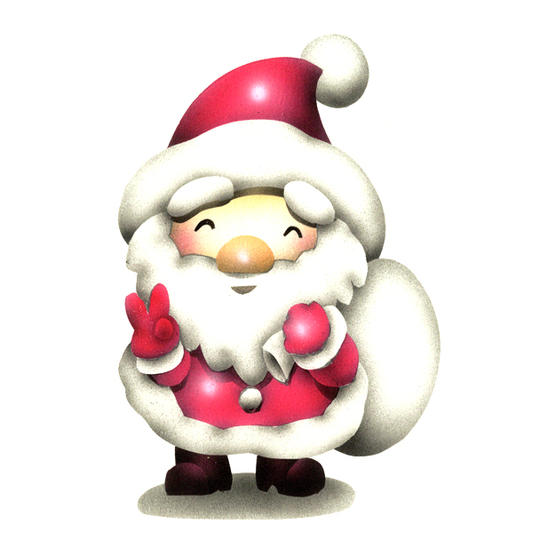 72．オトギ島民キャラクター「サンタさん」