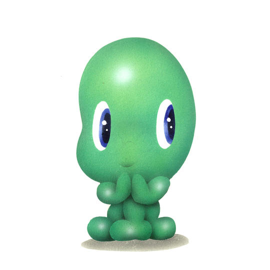 77．オトギ島民キャラクター「そらまめ」