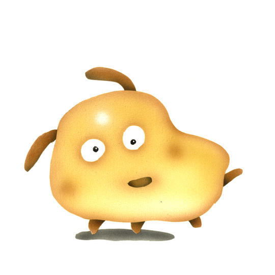 81．オトギ島民キャラクター「ワンワン」