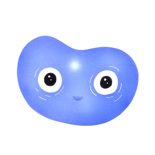 82．オトギ島民キャラクター「水たまり」